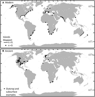 Modern to Ancient Barrier Island Dimensional Comparisons: Implications for Analog Selection and Paleomorphodynamics